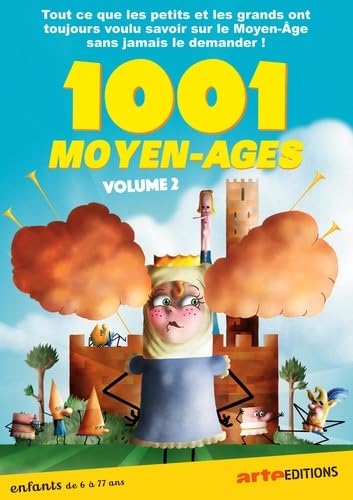 1001 Moyen-Ages-Vol. 2 dvd