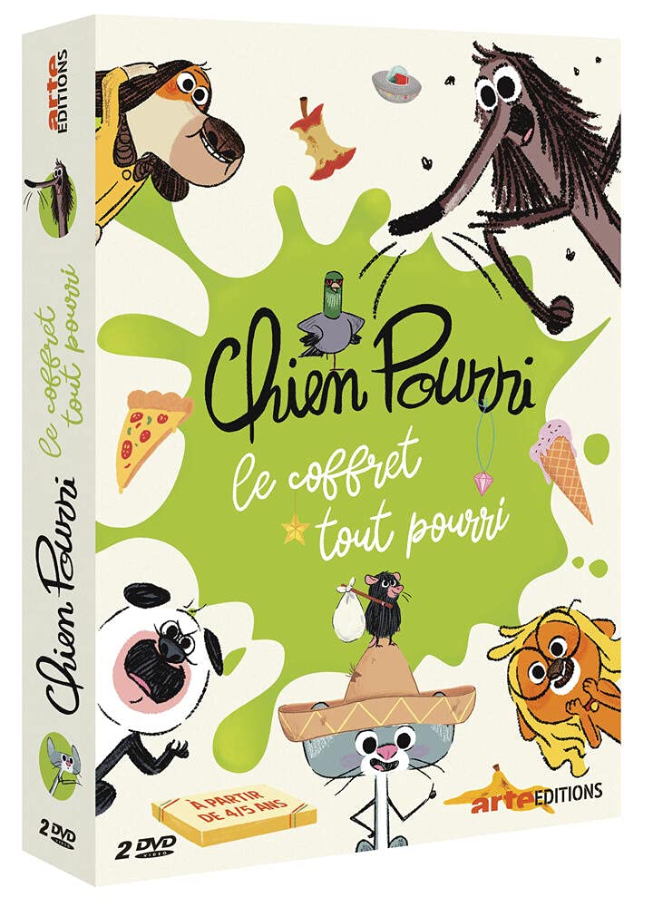 Coffret Tout Noël Chien Pourri Amoureux dvd