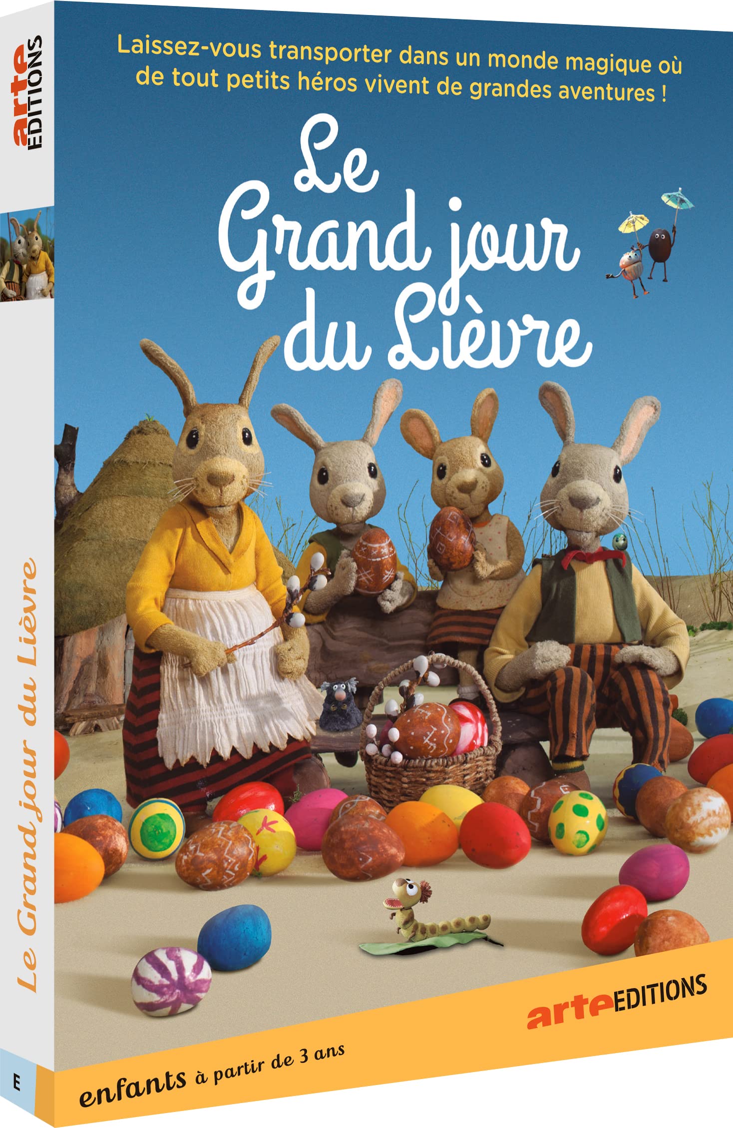 Le Grand Jour du lièvre dvd