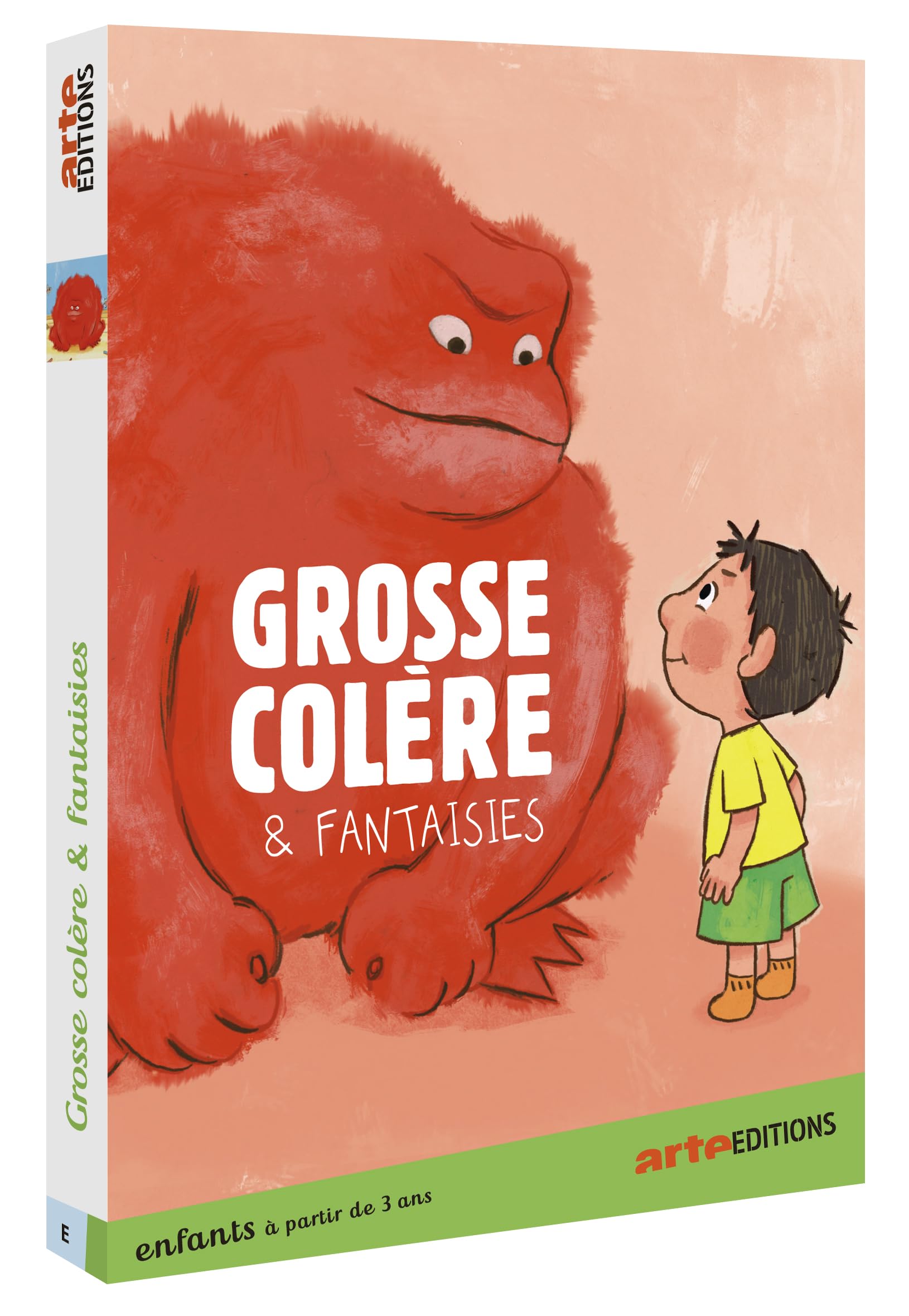 Grosse colère et fantaisies dvd