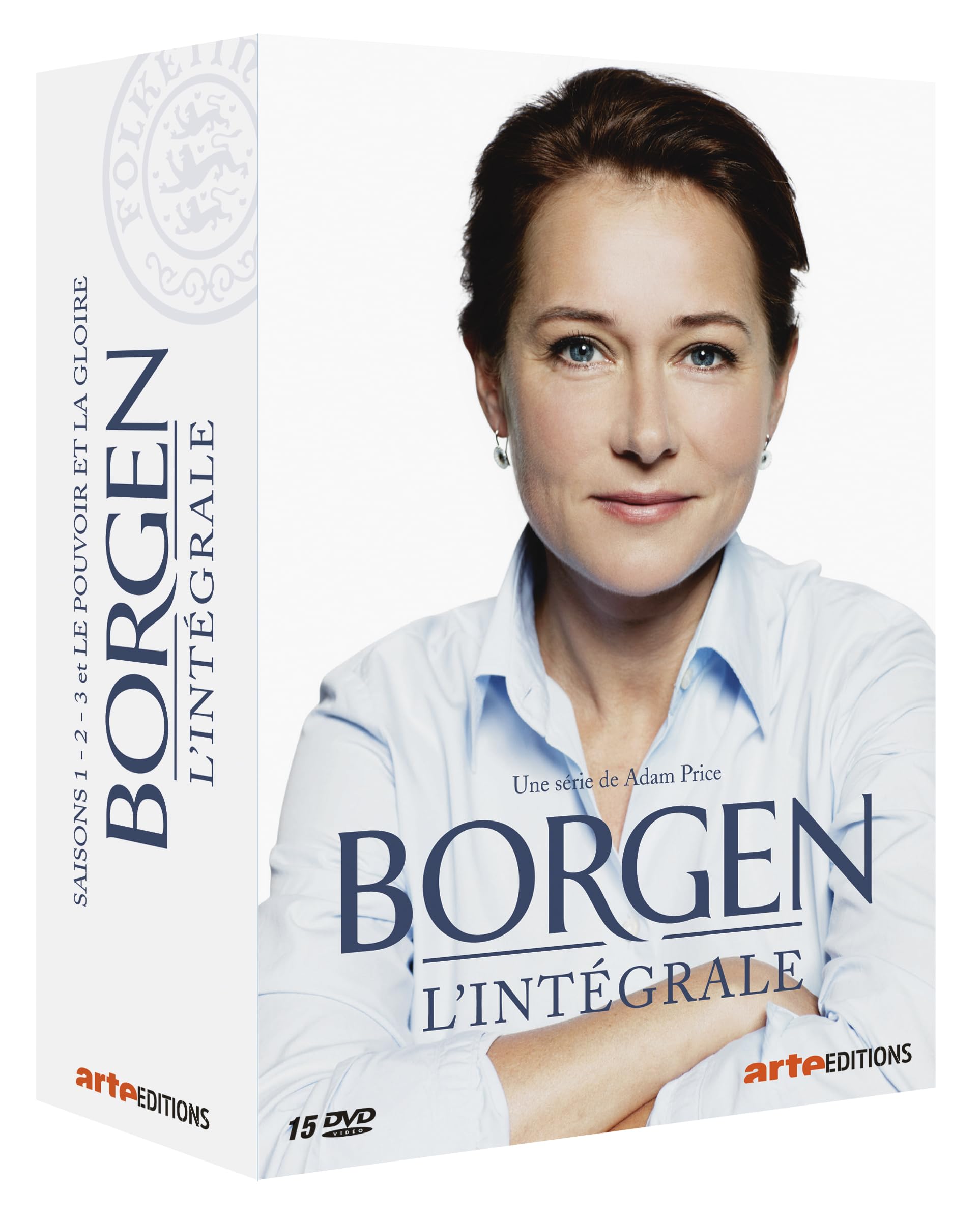 Borgen-L'intégrale des Saisons 1 à 4 dvd