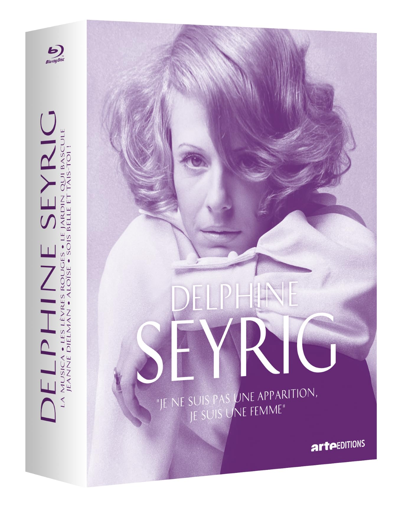 Delphine Seyrig-Coffret-Je ne suis Pas Une Apparition, Je suis Une Femme. Movies