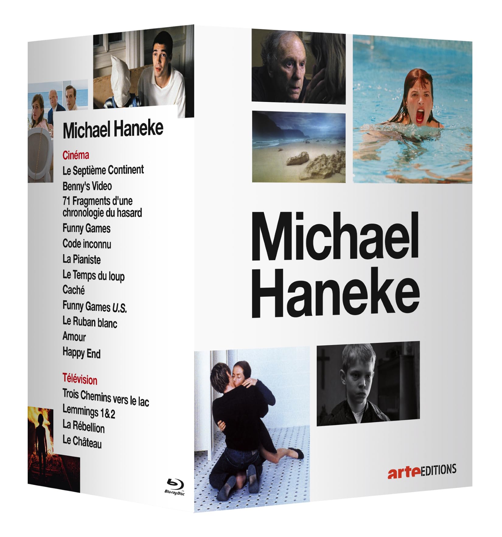 Tout le cinéma de Michael Haneke - L'intégrale de ses longs métrages de cinéma - Edition limitée Movies