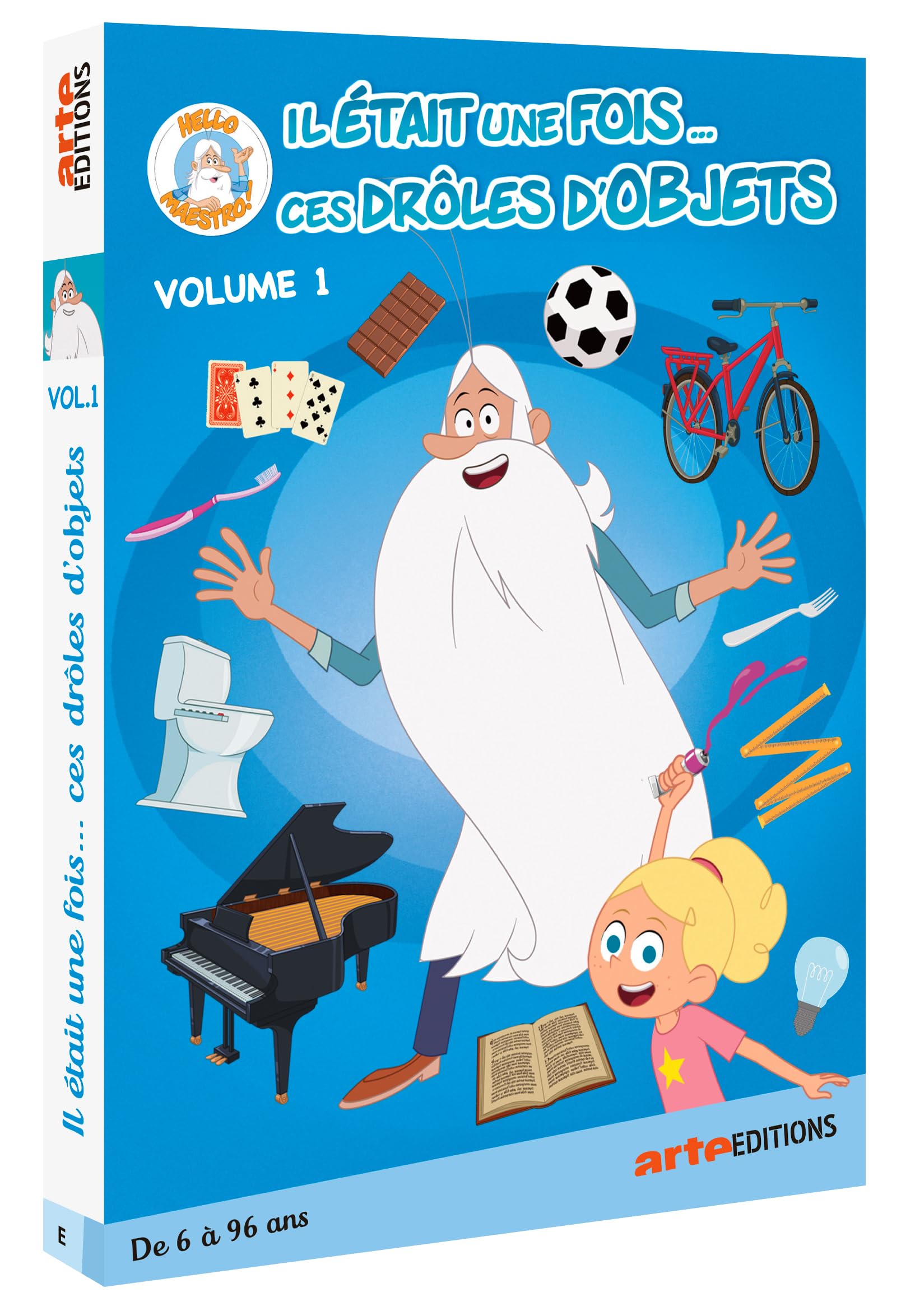 Il était Une Fois. Ces drôles d'objets-Volume 1 dvd