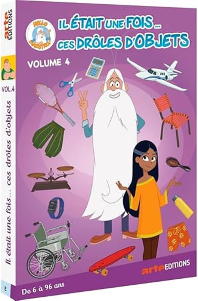 Il était une fois... ces drôles d'objets - volume 4 Films