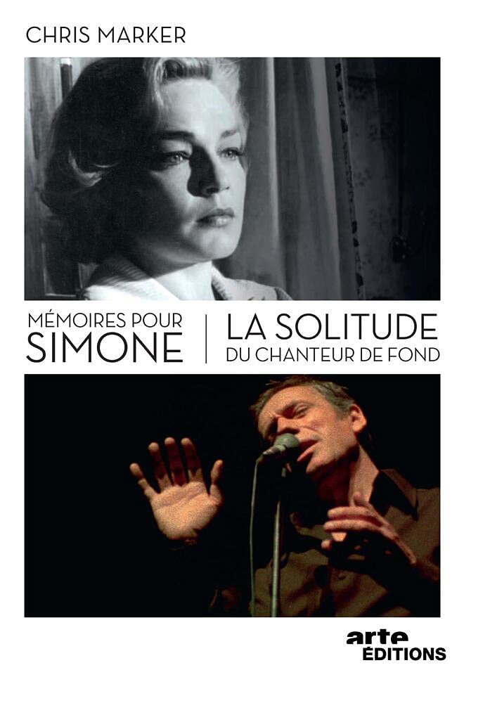 Mémoires pour Simone + La solitude du chanteur de fond dvd