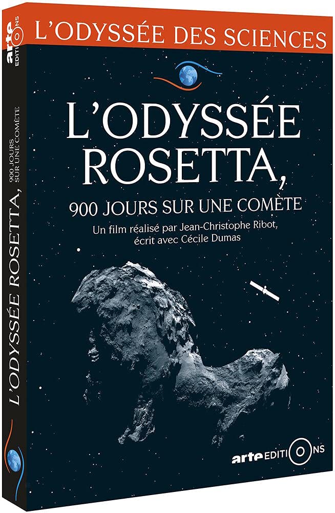 L'Odyssée Rosetta, 900 Jours sur Une comète dvd