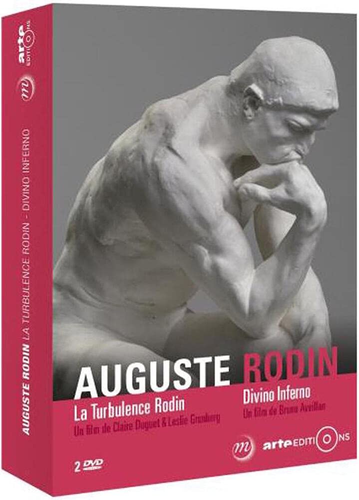 Auguste Turbulence Rodin + Divino Inferno dvd