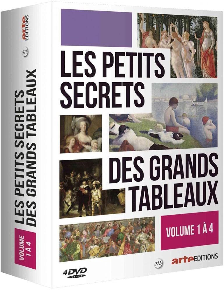 Coffret les petits secrets des grands tableaux, vol. 1 à 4 Films