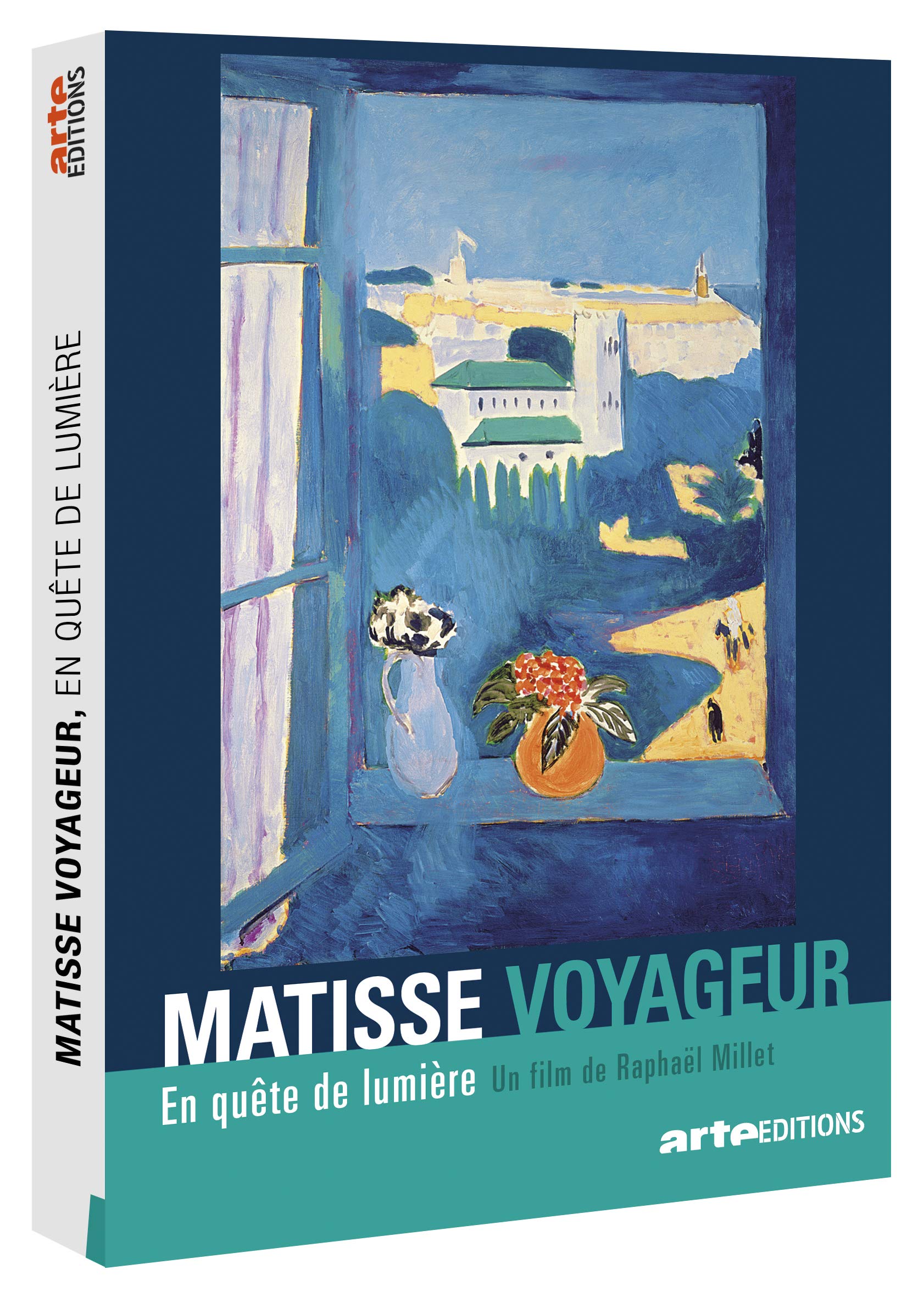 Matisse voyageur, en quête de lumière dvd