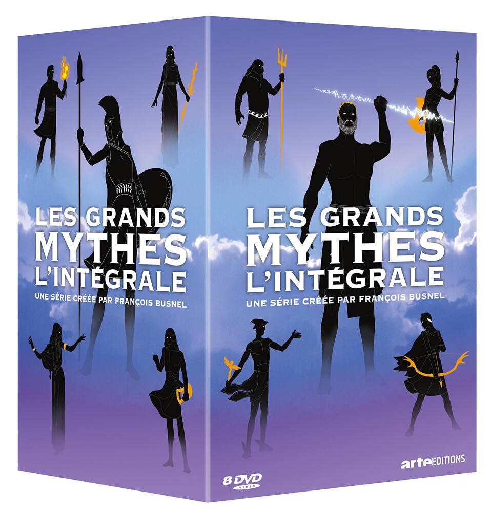 Les Grands Mythes-L'Intégrale dvd