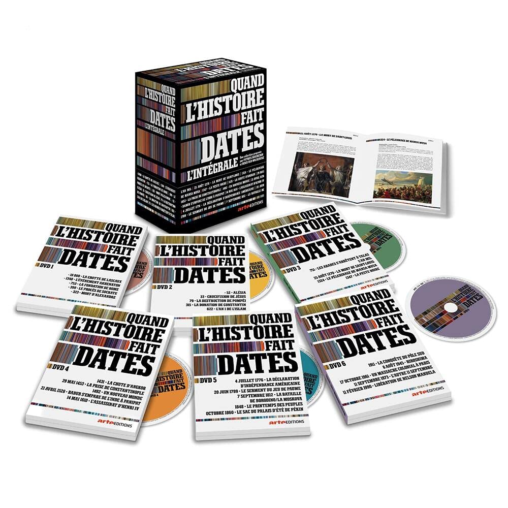 Quand l'Histoire fait dates - L'intégrale dvd