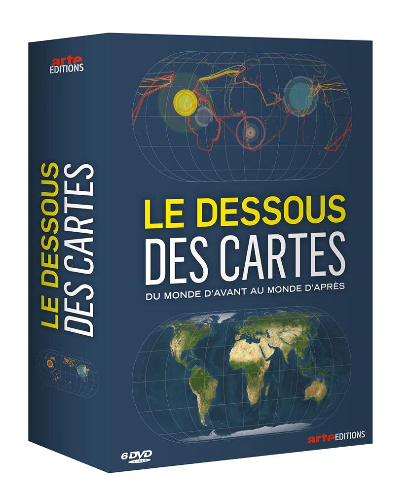 Le Dessous des Cartes - Du monde d'avant au monde d'après- 6 DVD Movies