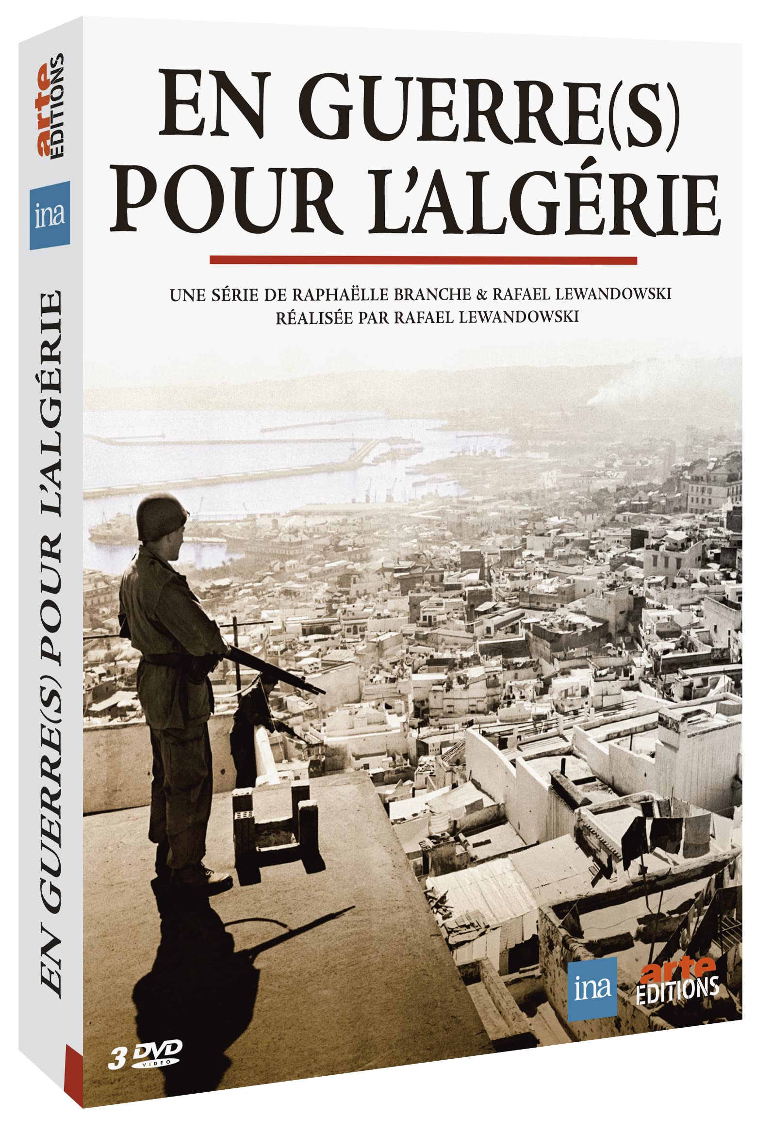 En guerre(s) pour l'Algérie dvd
