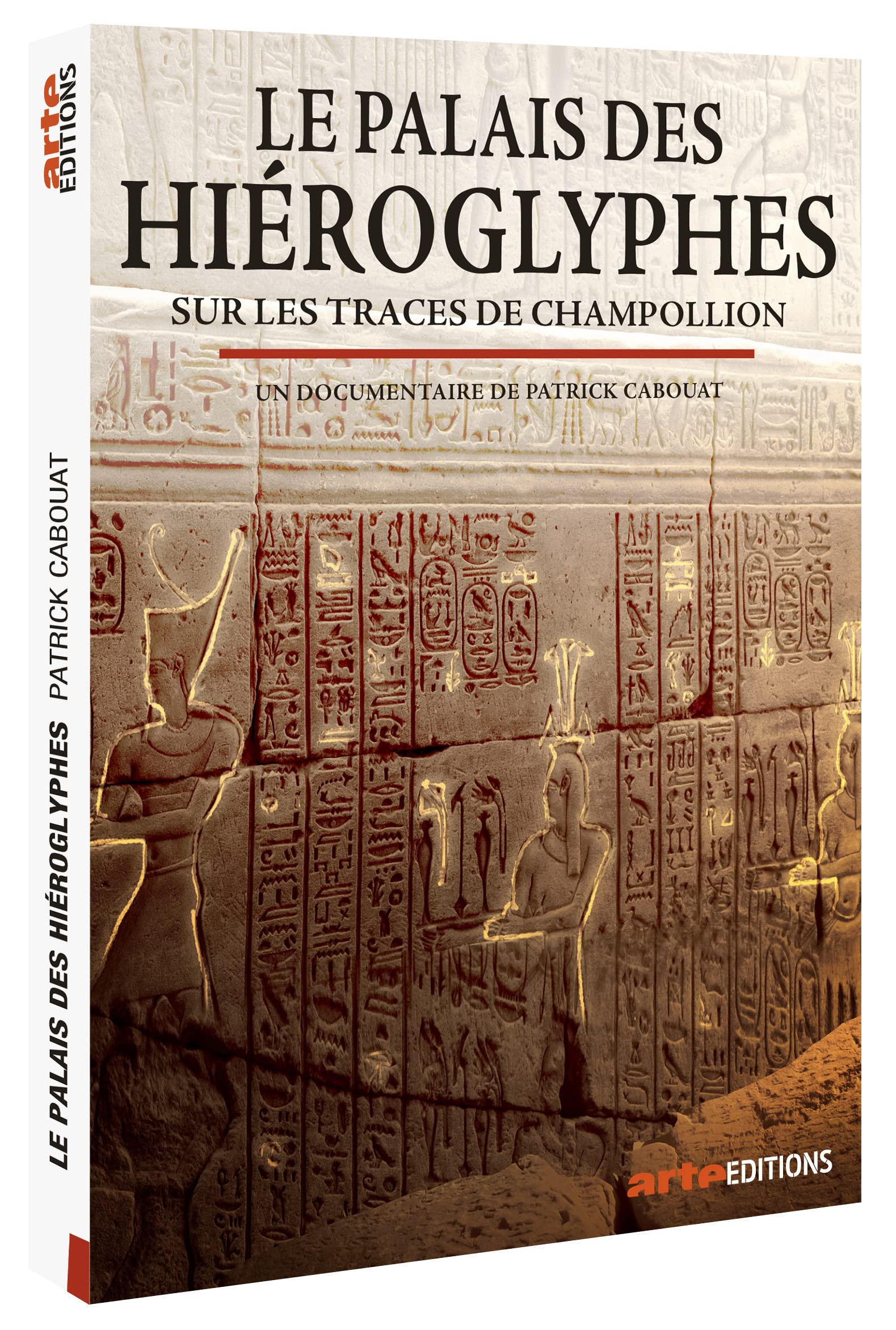 Le Palais des hiéroglyphes-sur Les Traces de Champollion dvd