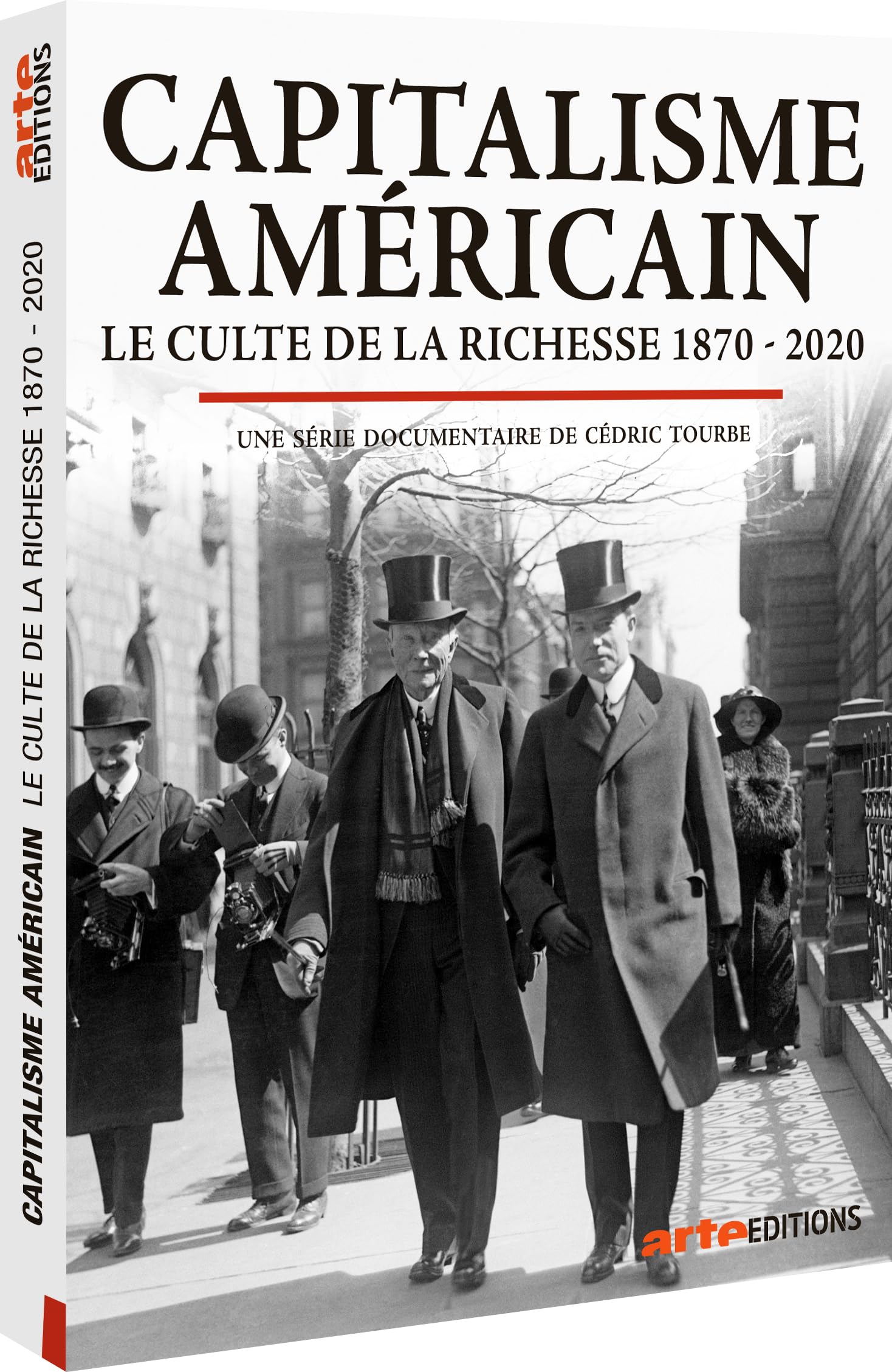 Capitalisme américain - Le Culte de la richesse 1870-2020 dvd