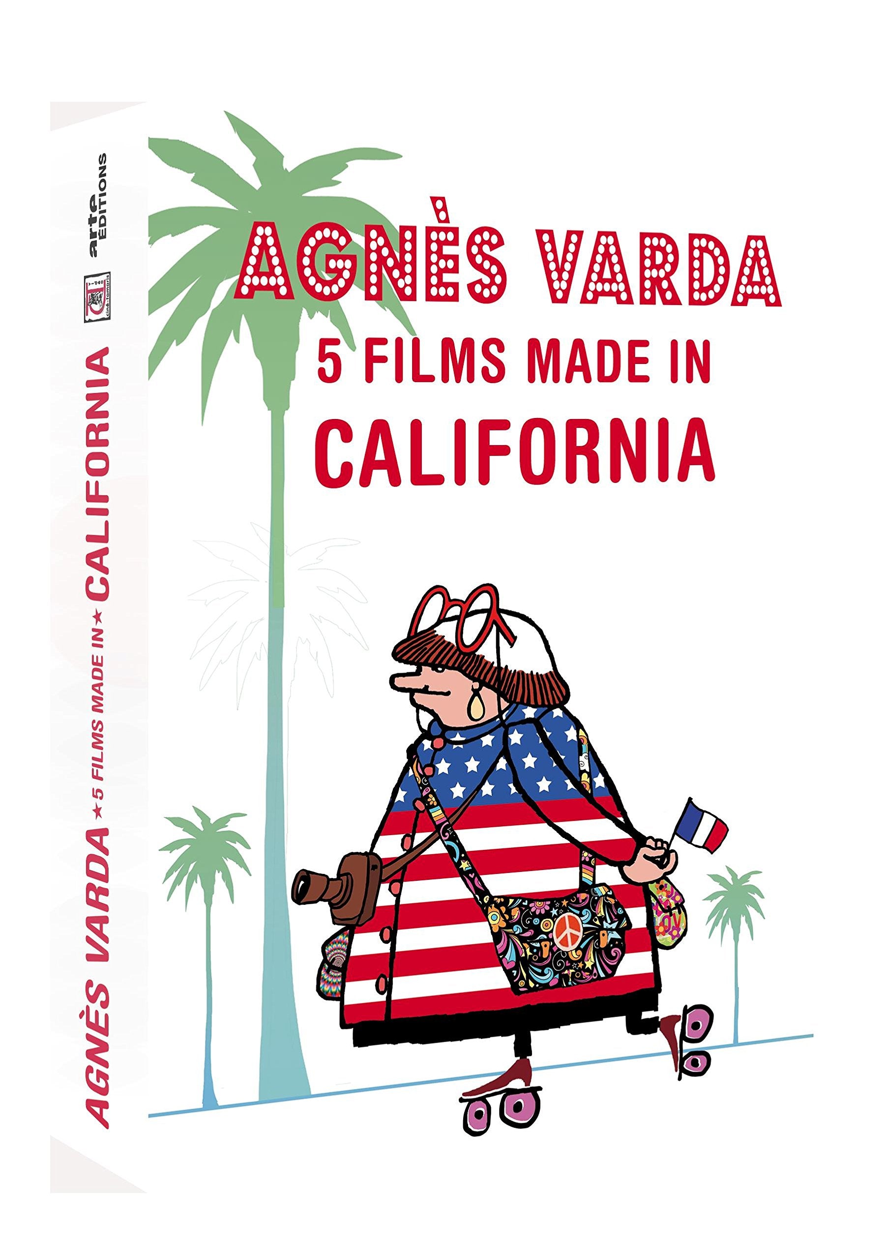 Agnès Varda-5 Films Made in California dvd