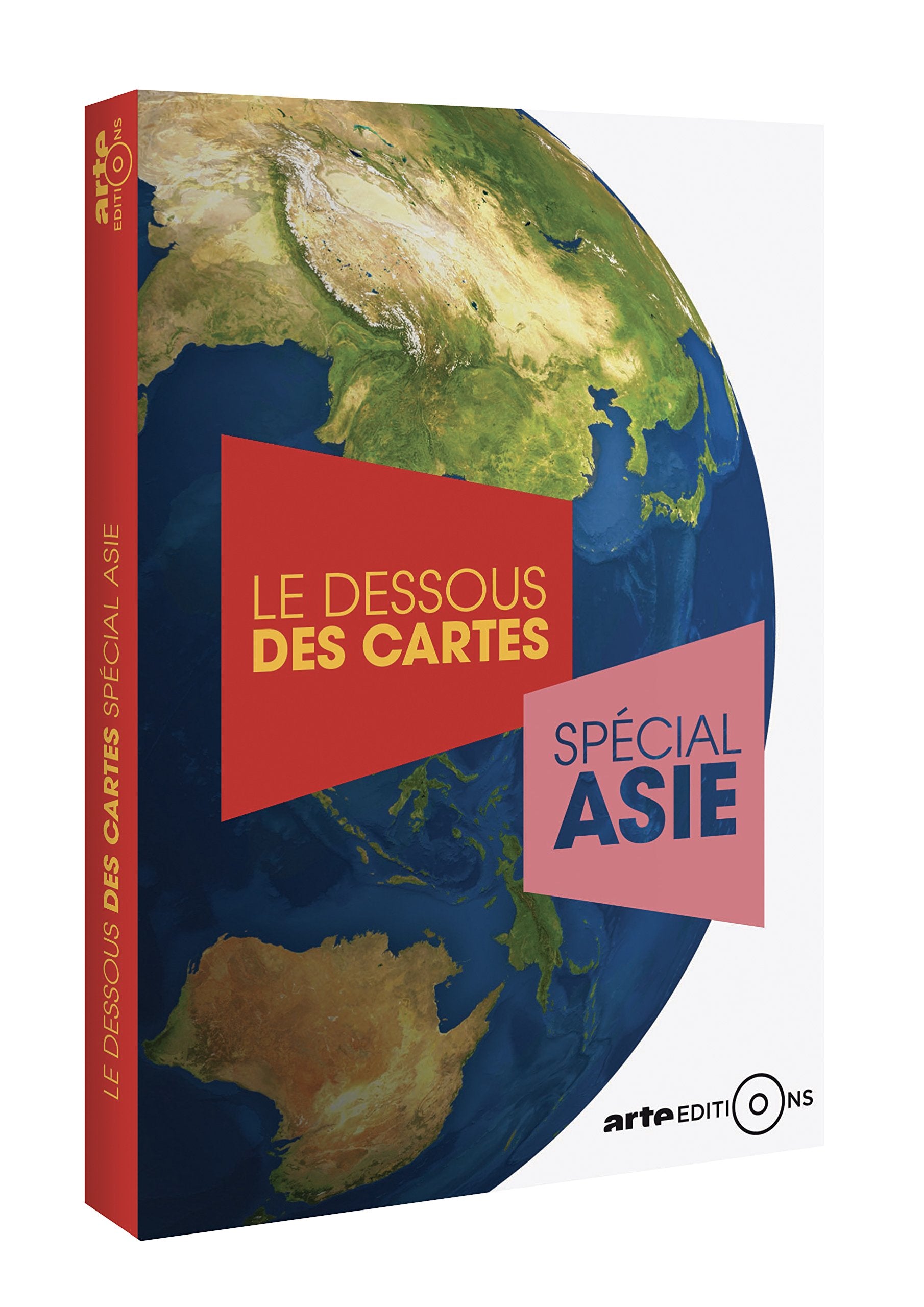 Le Dessous des cartes - Spécial Asie dvd