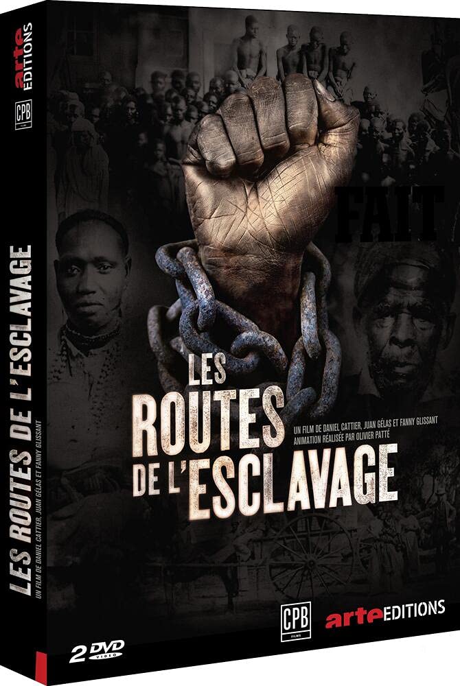 Les Routes de l'esclavage dvd