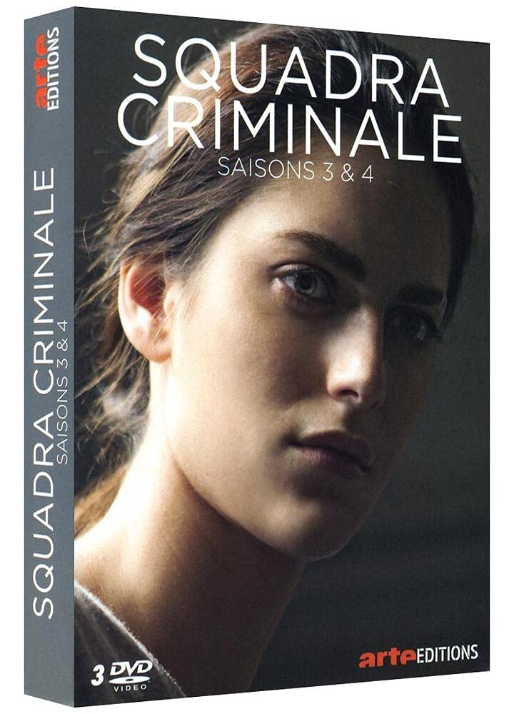 Squadra criminale-Saisons 3 & 4 dvd