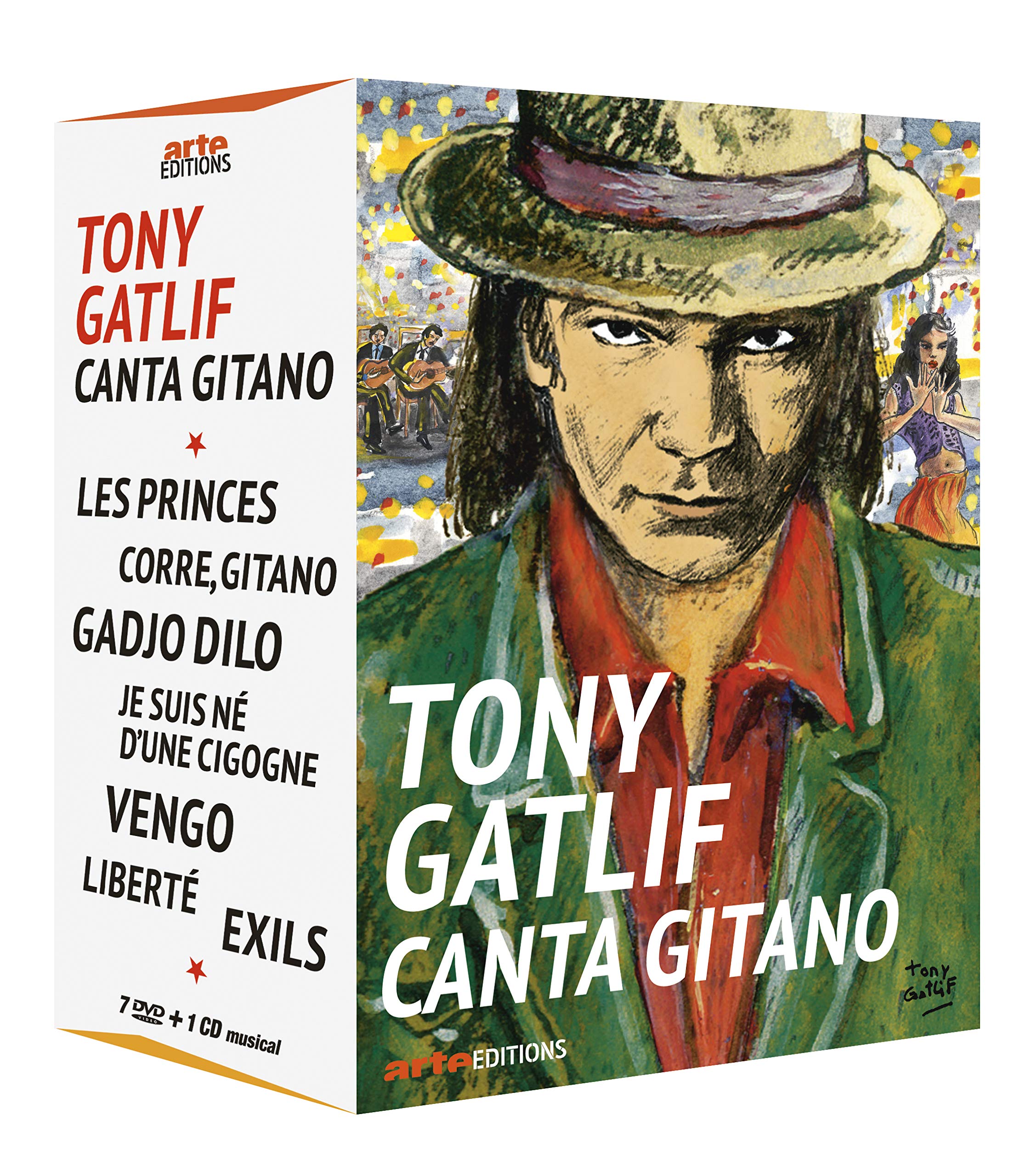 Tony gatlif - coffret : canta gitano Films