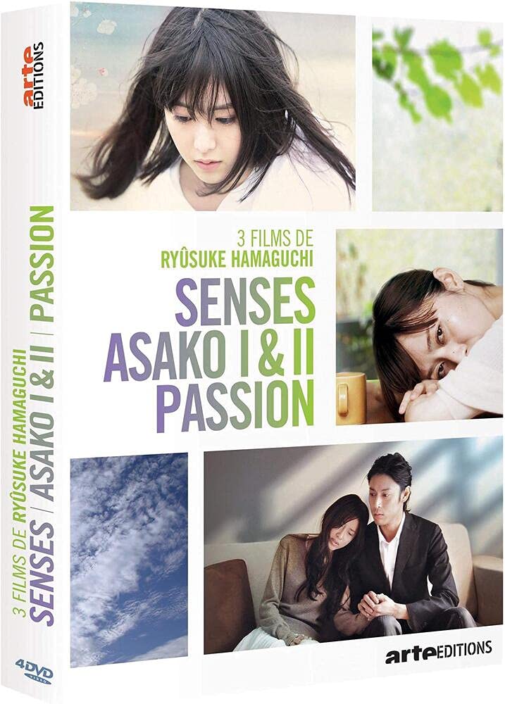 Ryusuke hamaguchi - 3 films : senses + asako I & II + passion Films