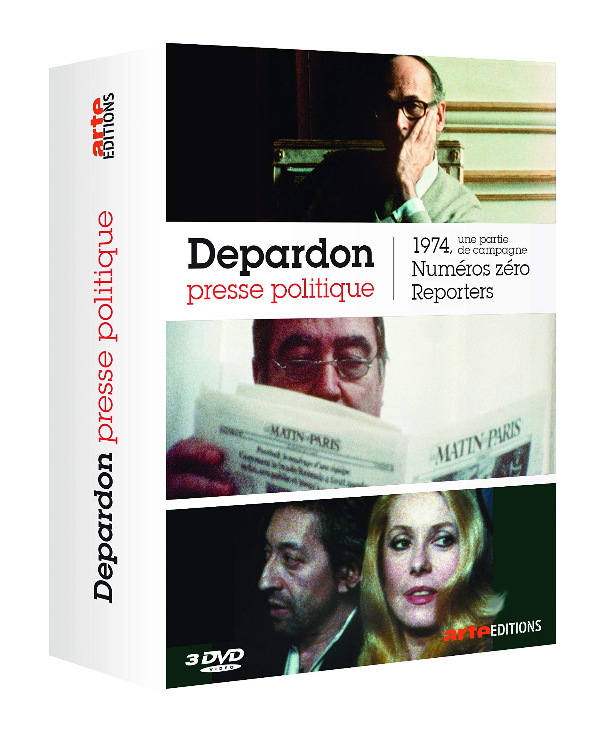 Depardon-Presse/Politique dvd