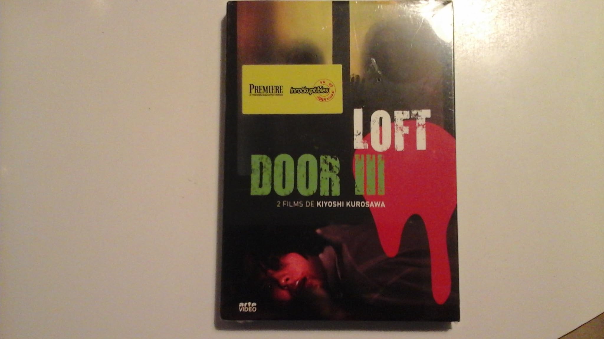 Coffret kyoshi kurosawa : loft / door 3 Films