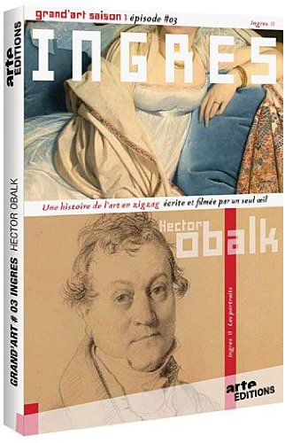 GRAND ART INGRES PORTRAIT - DVD dvd