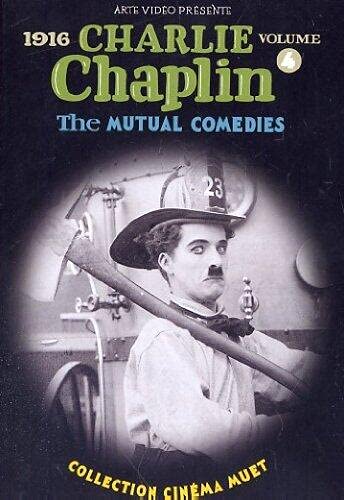 Charles Chaplin - Vol.4 : The Mutual Comedies 1916 Films