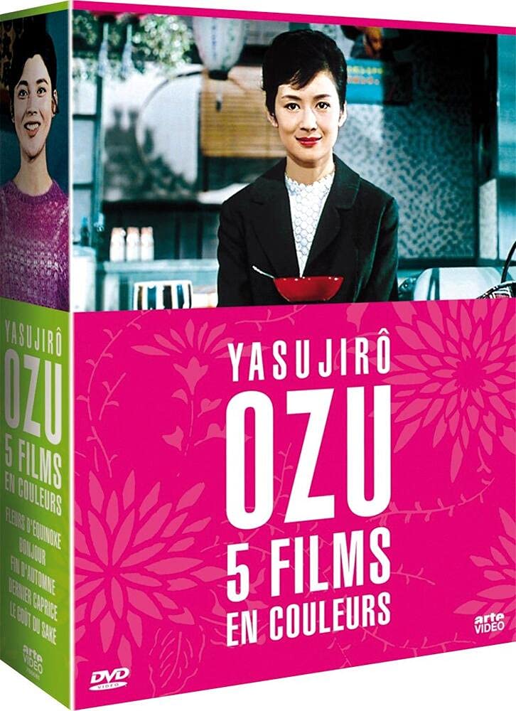 Coffret Yasujirô Ozu : Bonjour / Dernier Caprice / Fin d'automne / Le Goût du saké / Fleurs d'équinoxe / Gosses de Tokyo - Digipack 6 DVD Movies