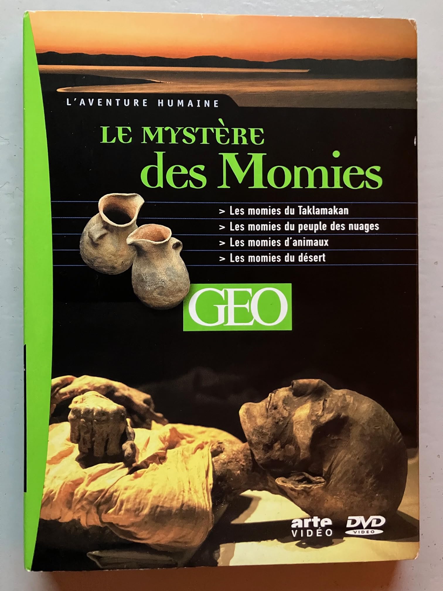 Le Mystère des momies Films