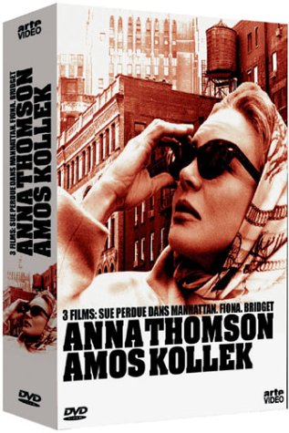 Coffret Amos Kollek 3 DVD : Sue perdue dans Manhattan / Fiona / Bridget Box sets
