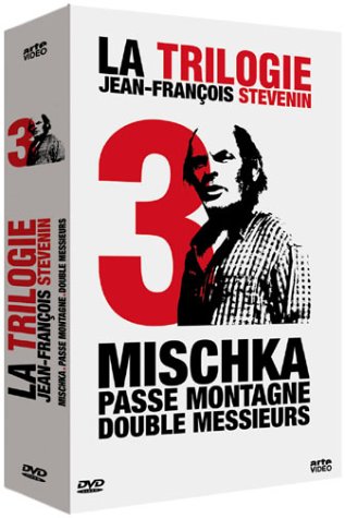 Coffret Jean-François Stevenin 3 DVD : Passe montagne / Double messieurs / Mischka Movies