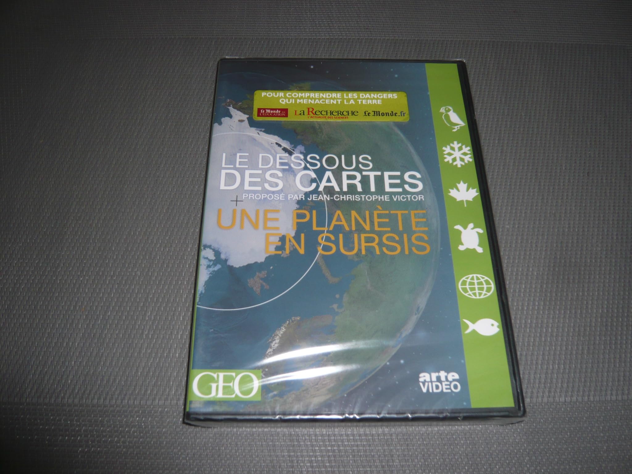 Le Dessous des cartes : Une planète en sursis Films
