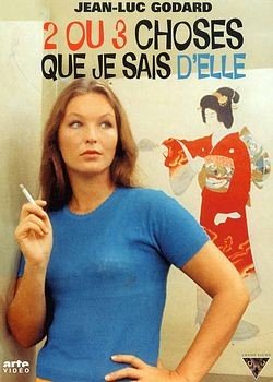 2 ou 3 choses que je sais d'elle Films