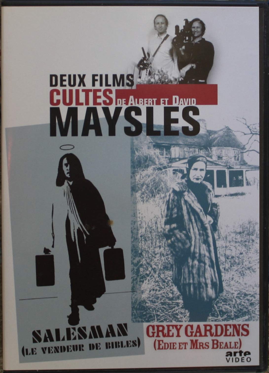 Salesman (Le vendeur de bibles) / Grey Gardens (Edie et Mrs Beale) - Édition 2 DVD Films