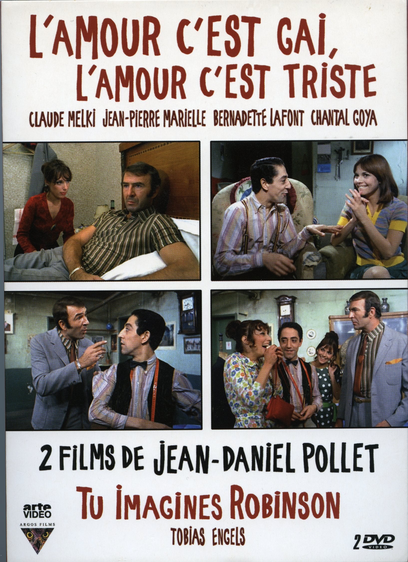 L'Amour c'est gai, l'amour c'est triste Films
