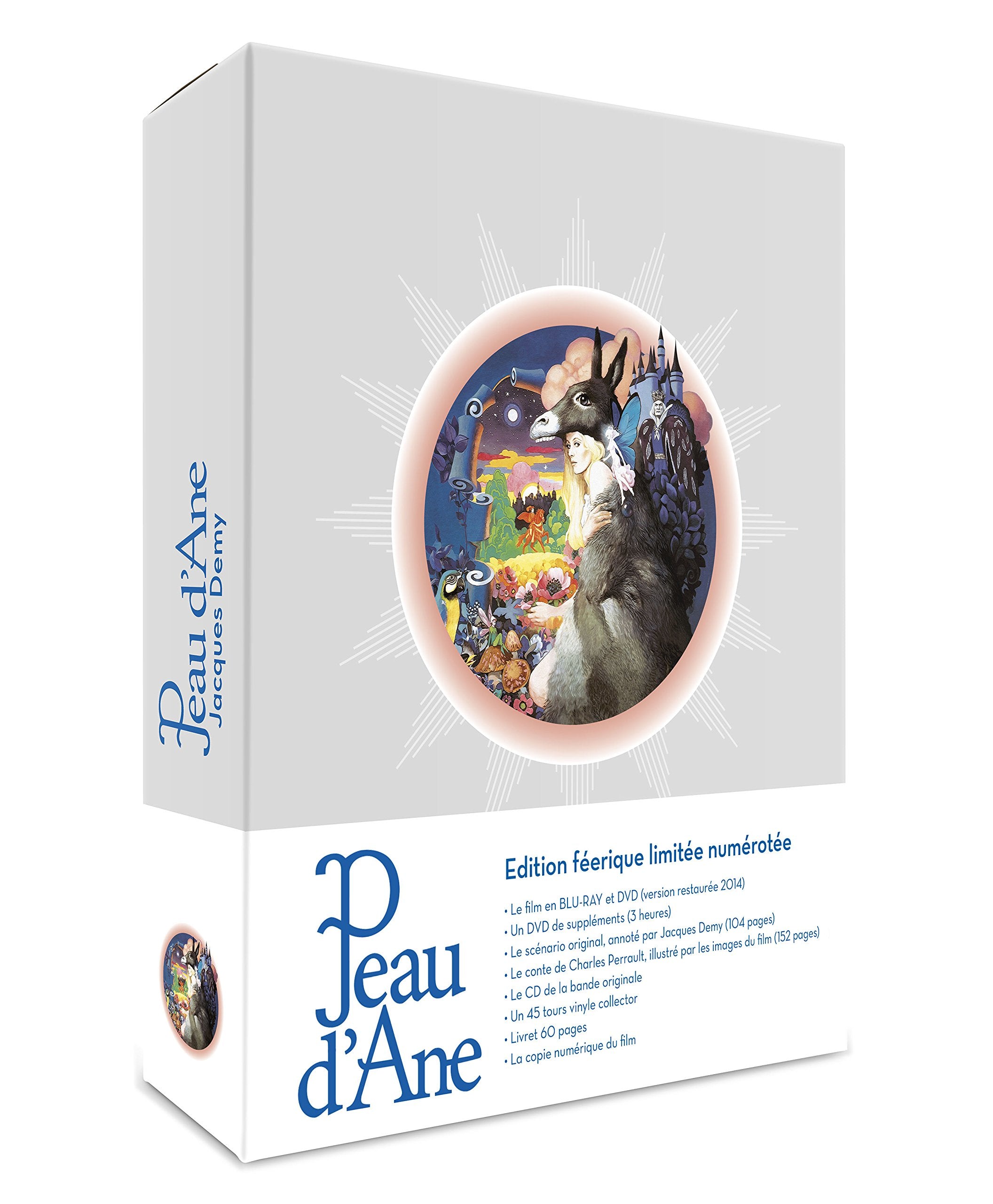 Peau d'Âne - Edition Limitée et numérotée à 5000 exemplaires dvd