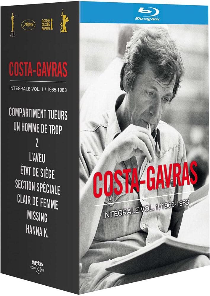 Costa-Gavras - Intégrale vol. 1 / 1965-1983 dvd