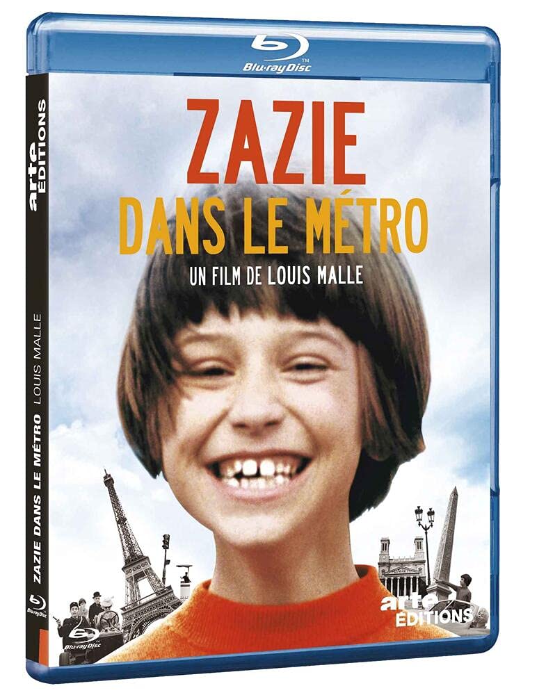 Zazie dans le métro dvd