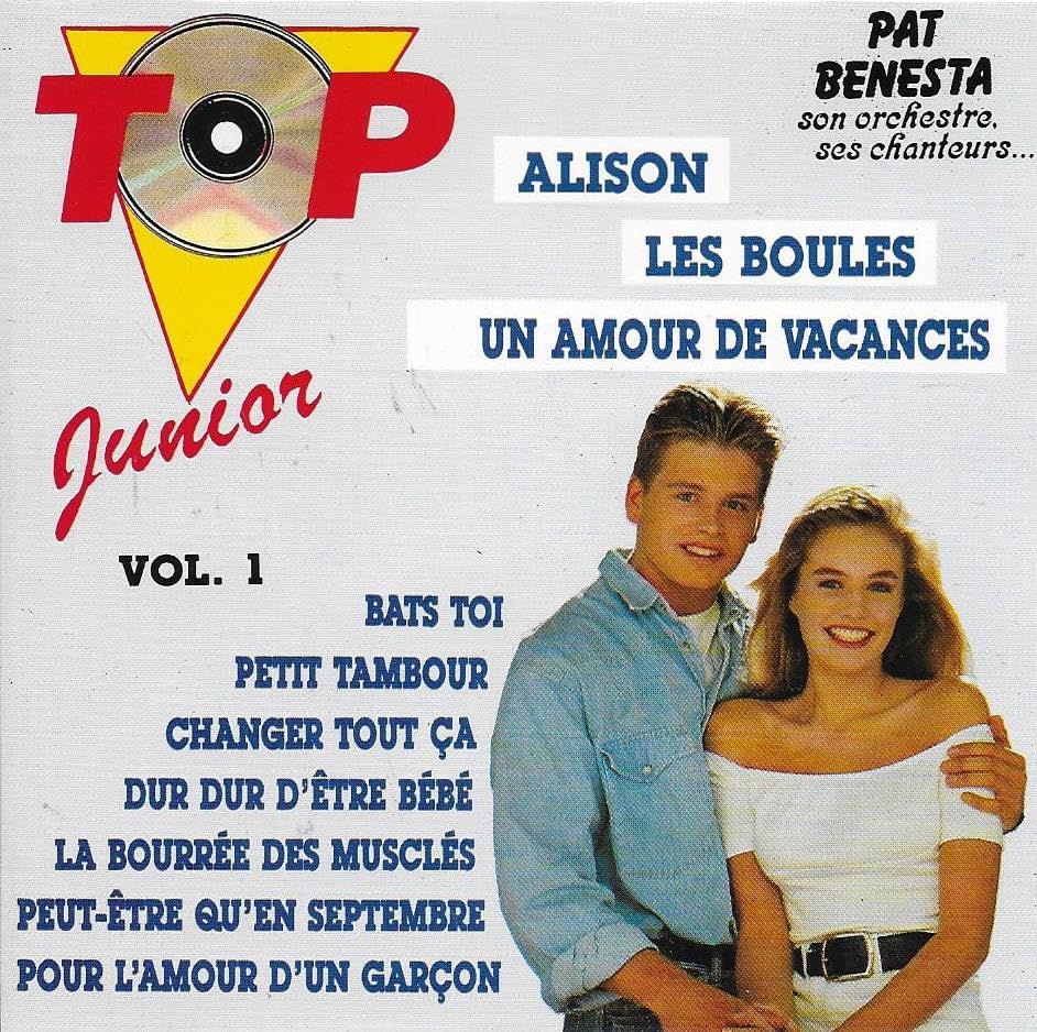 Top Junior Vol. 1 - Alison, Les Boules, Un Amour de Vacances ... cd