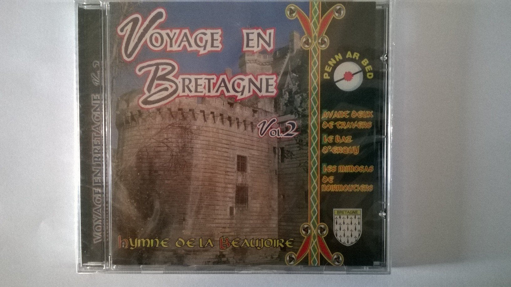 VOYAGE EN BRETAGNE - HYMNE DE LA BEAUJOIRE - VOL 2 cd