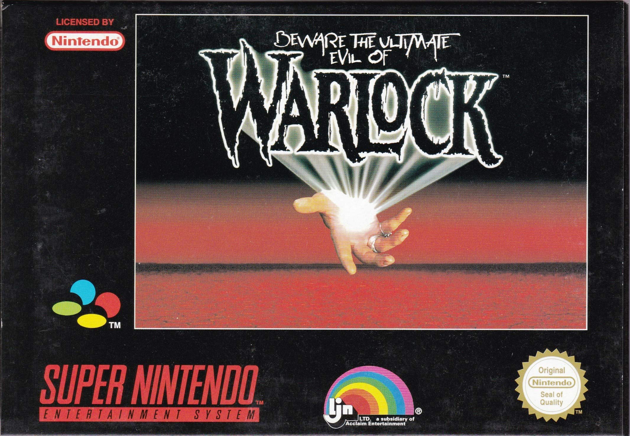 Beware The Ultimate Evil of Warlock PC
