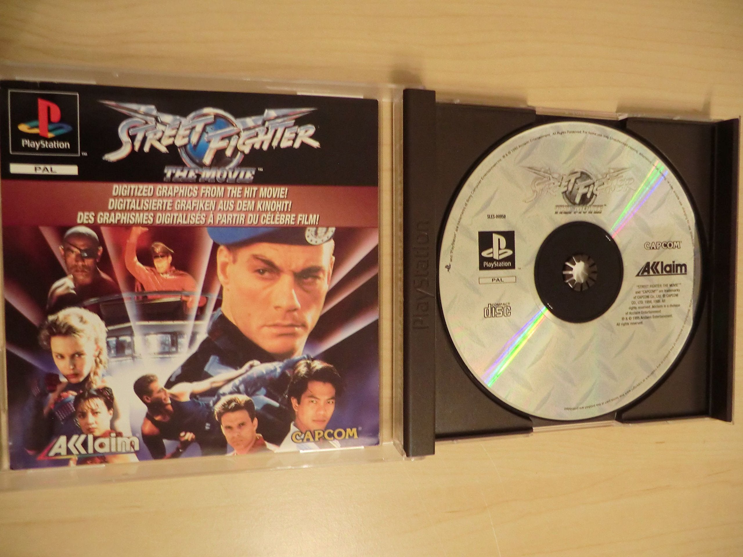 Street Fighter The Movie game