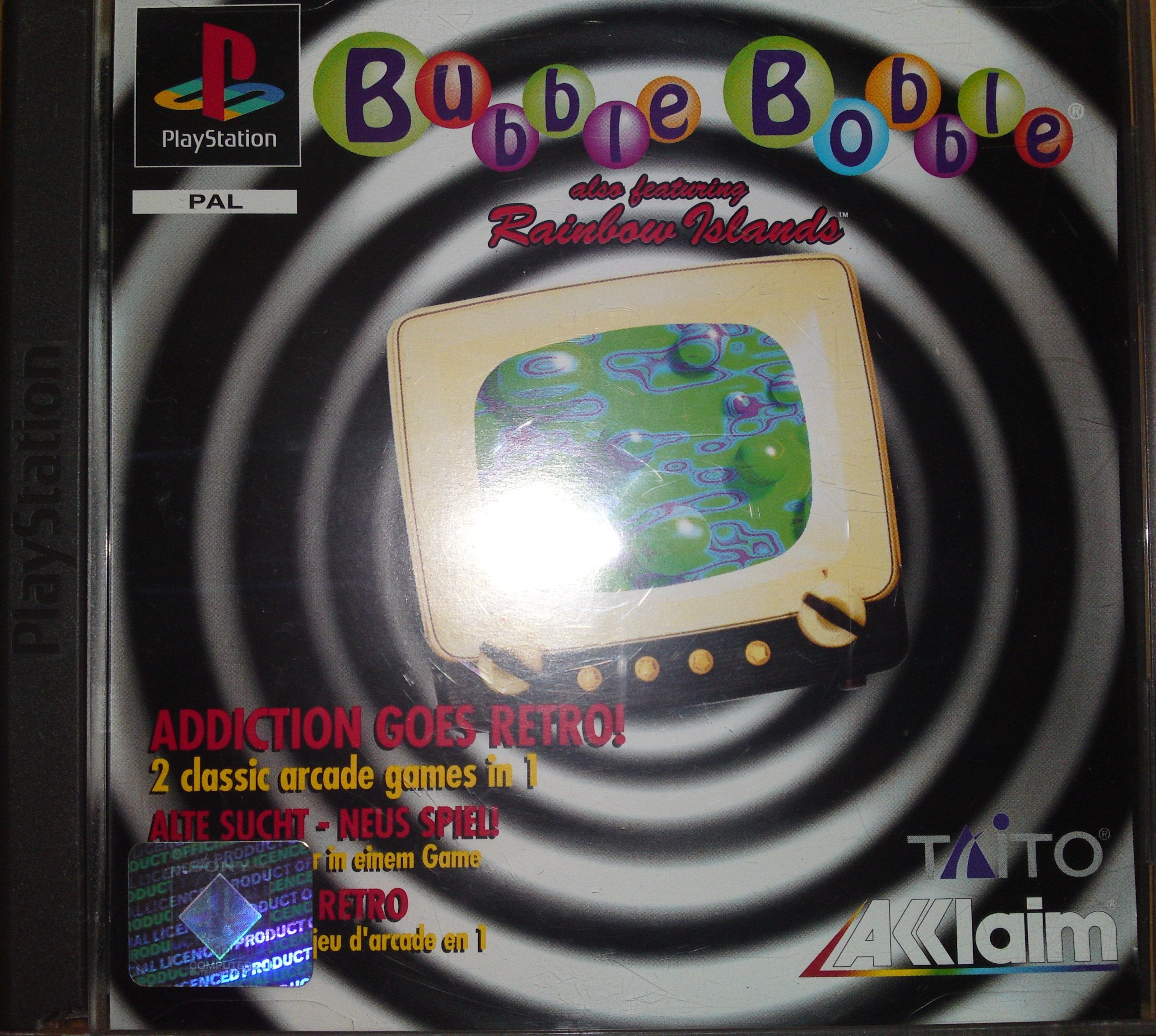 Bubble Bobble / Rainbow Islands - PS1 * Older Consoles