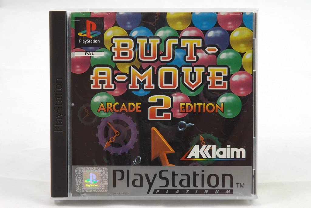 Bust-A-Move 2 - Arcade Edition game
