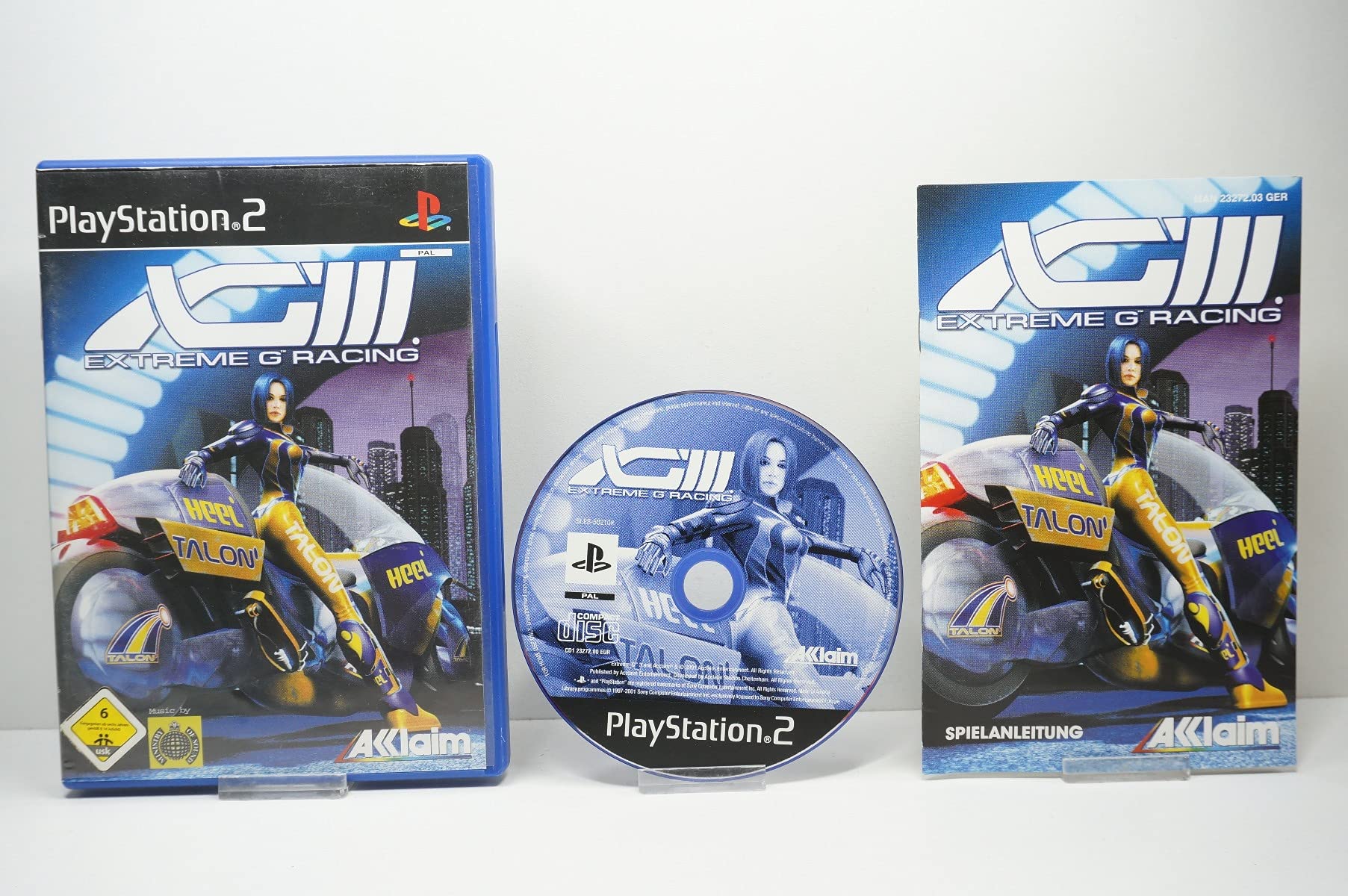Acclaim - XG III: Extreme G Racing game