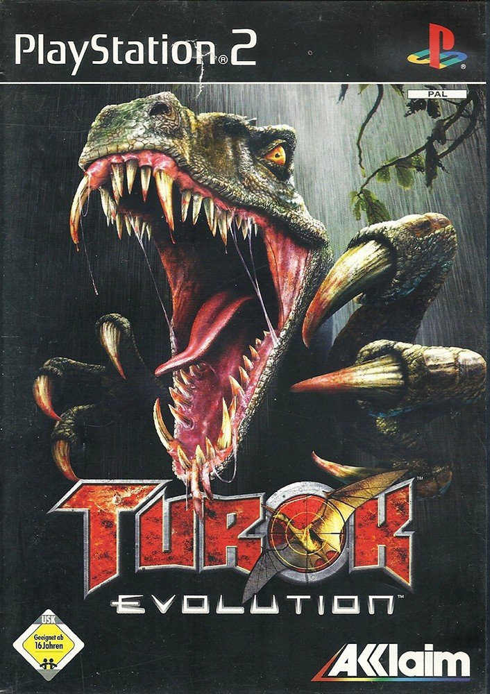Turok Evolution game