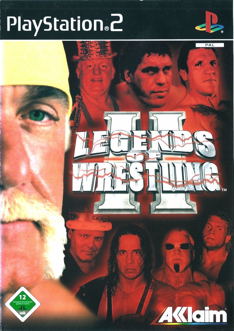 Legends of Wrestling 2 game